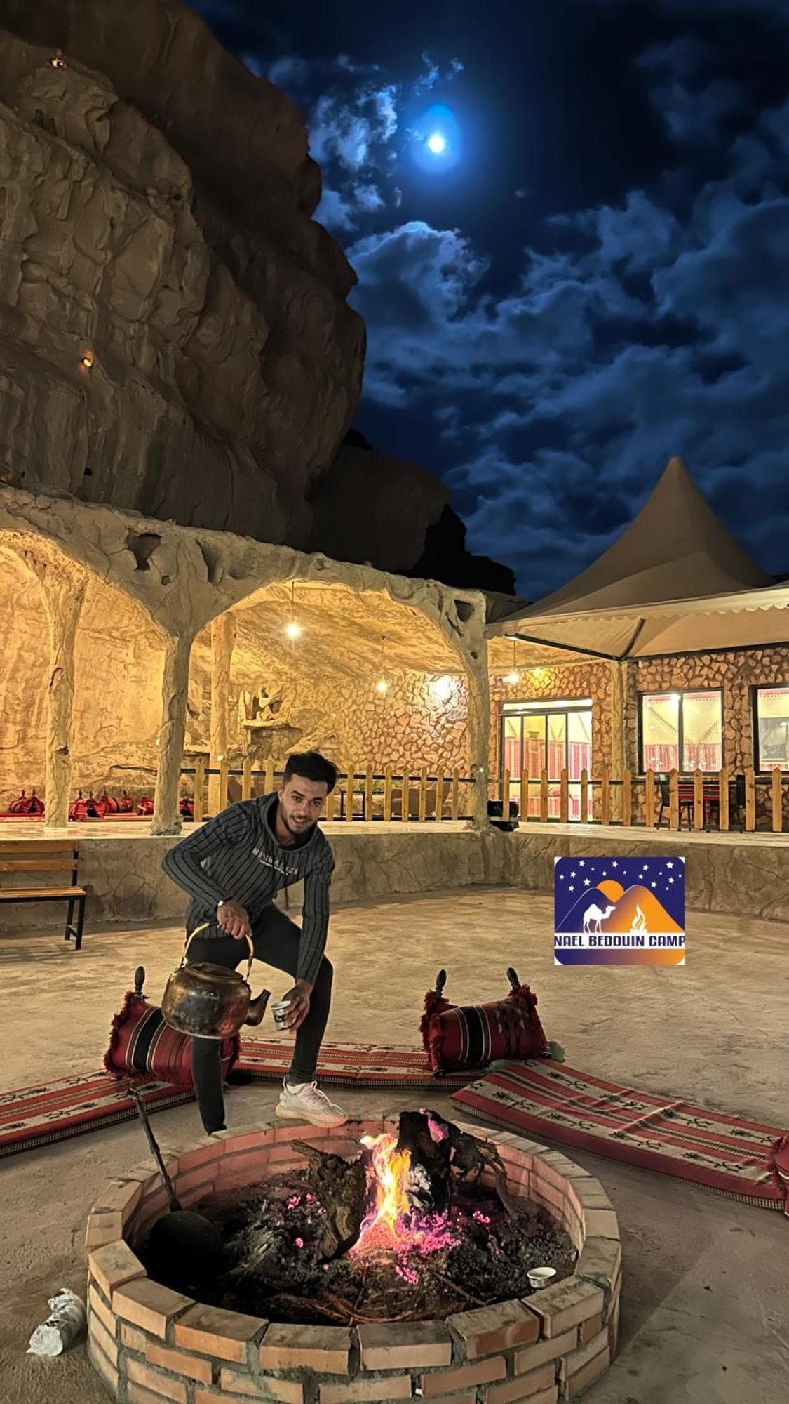 Nael Bedouin Luxury Camp Wadi Rum Exterior foto