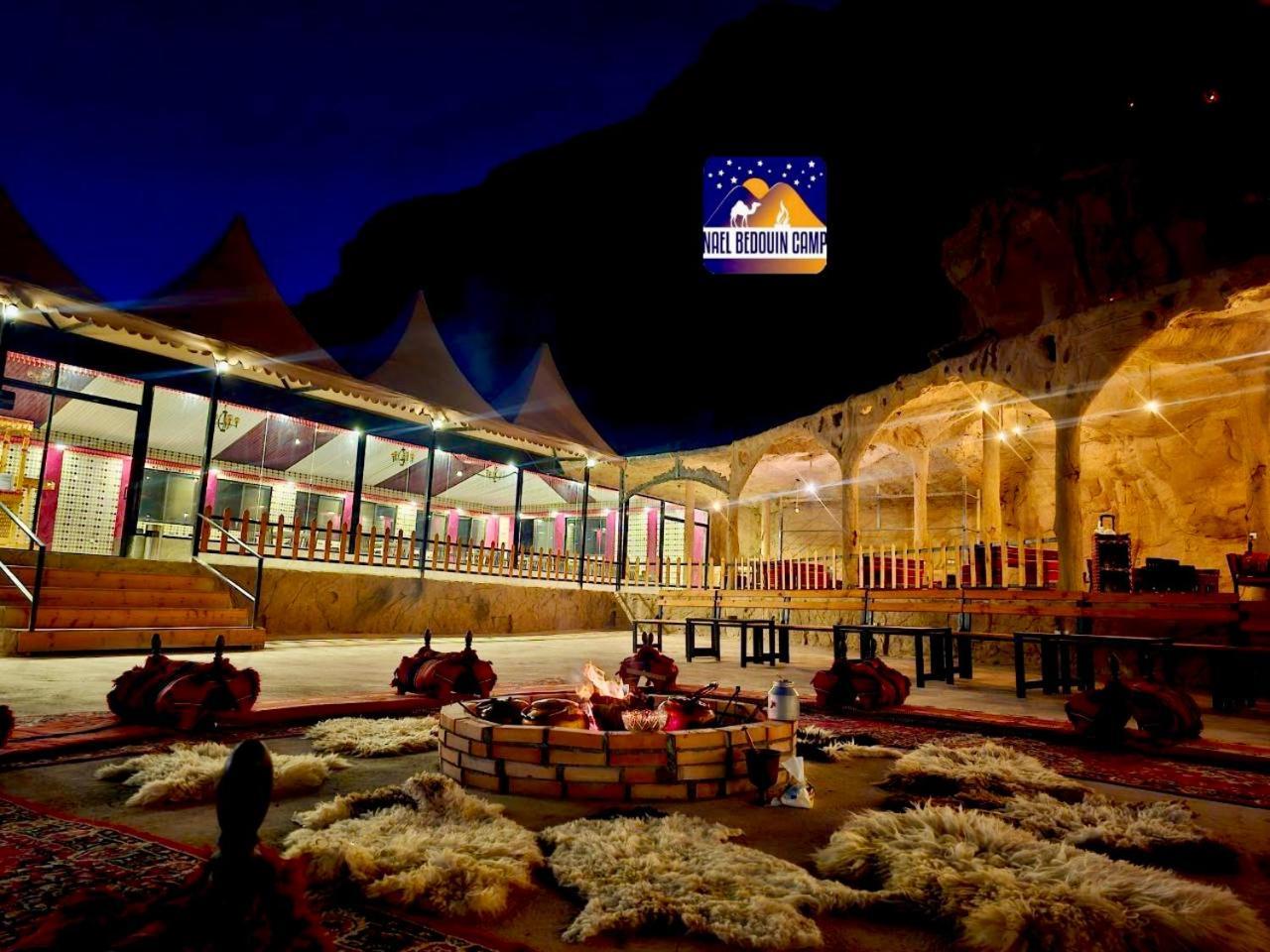 Nael Bedouin Luxury Camp Wadi Rum Exterior foto