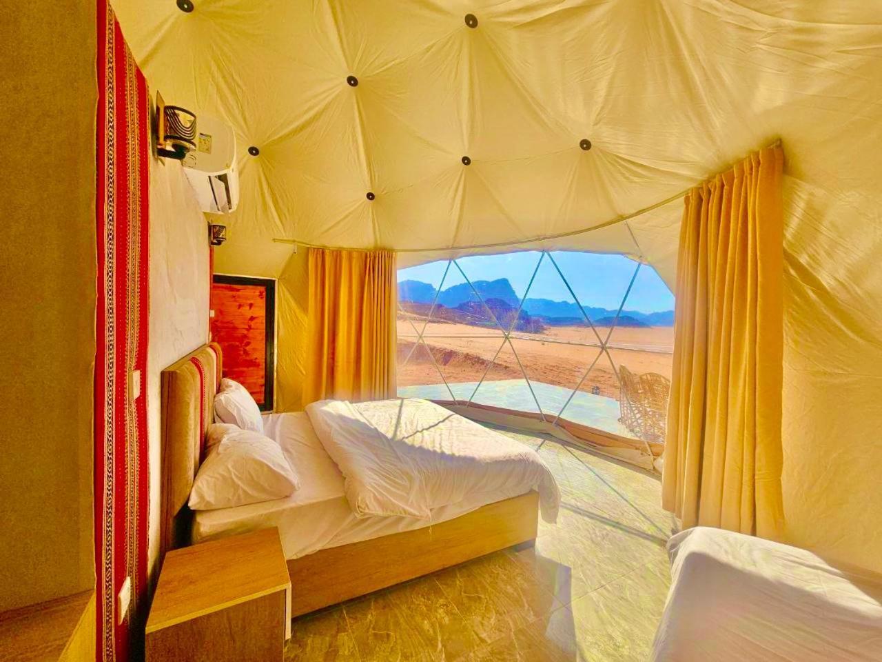 Nael Bedouin Luxury Camp Wadi Rum Exterior foto